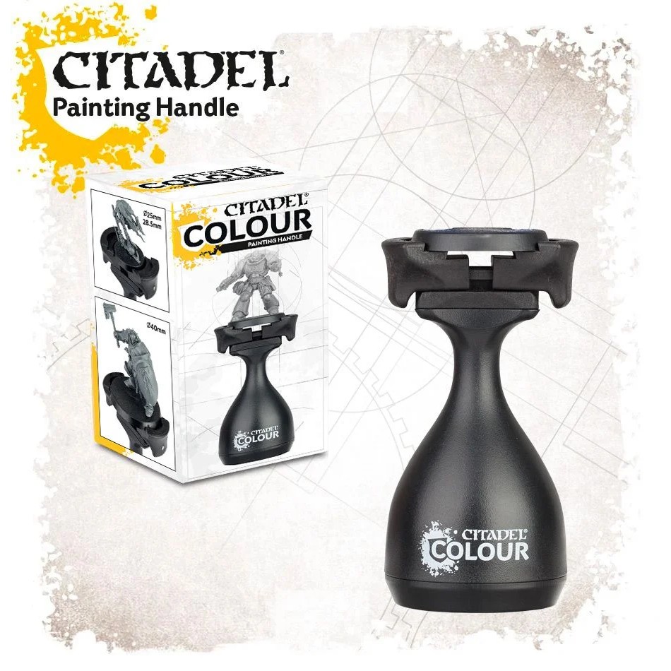 CÁN GIỮ MÔ HÌNH CITADEL PAINTING HANDLE CHO MÔ HÌNH FIGURE, WARHAMMER, MÔ HÌNH CÁC LOẠI