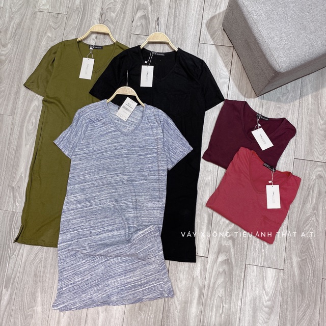 VN79 - BÁN SỈ VÁY XUÔNG CỔ V ZR - KHO AT | BigBuy360 - bigbuy360.vn