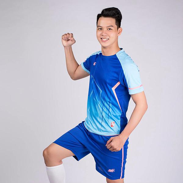 Bộ quần áo đá banh Riki GEM - vải mềm,mịn,thấm hút mồ hôi - hàng phân phối chính hãng
