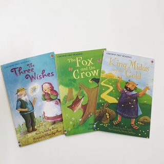 [Nhập Khẩu] Usborne Xanh 50c - My First Reading Library + Audio
