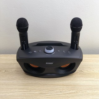 [Giá Hủy Diệt]  Loa Bluetooth Karaoke SDRD SD-306 [Ảnh thật tự chụp]