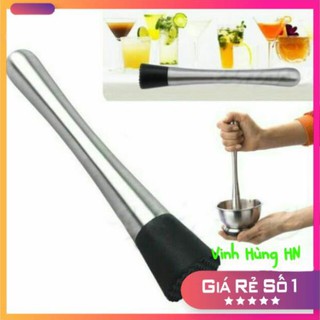 Chày dầm inox pha chế cocktail