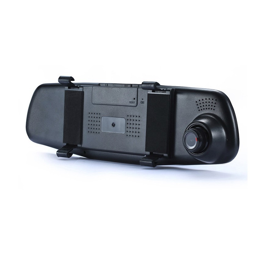 [cavoixanhmart] Camera hành trình tích hợp camera lùi, gắn gương chiếu hậu, Vehicle BlackBox fullHD 1080.  | BigBuy360 - bigbuy360.vn
