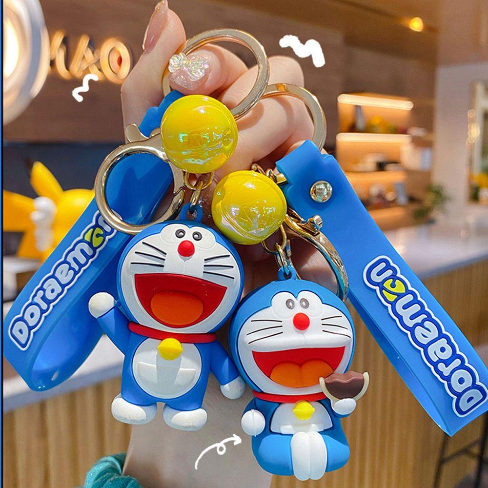 Móc Khóa Hình Mèo Máy Doraemon Dễ Thương
