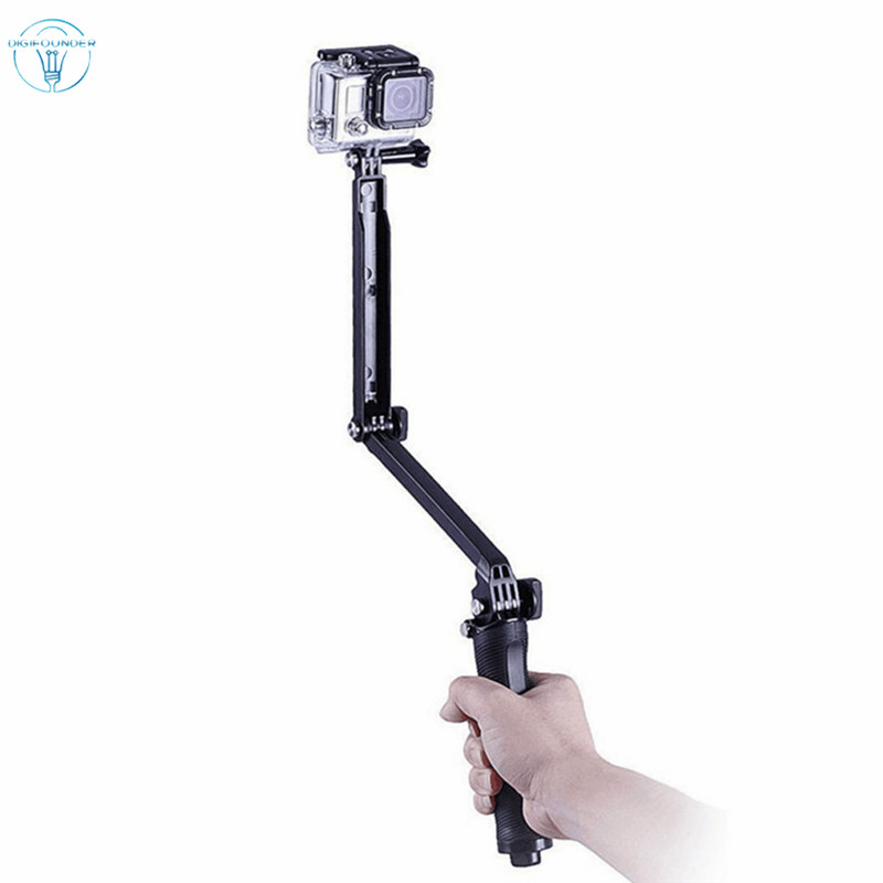 Gậy Chụp Ảnh 3 Chân Chống Nước Có Thể Gập Lại Cho Gopro