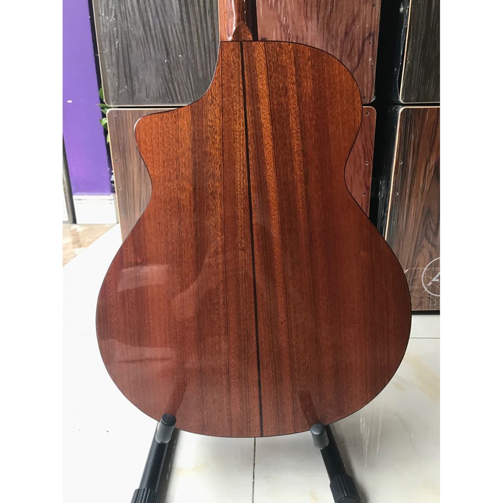 ĐÀN GUITAR GỖ MAHOGANY CÓ BEVEL ĐỂ TAY