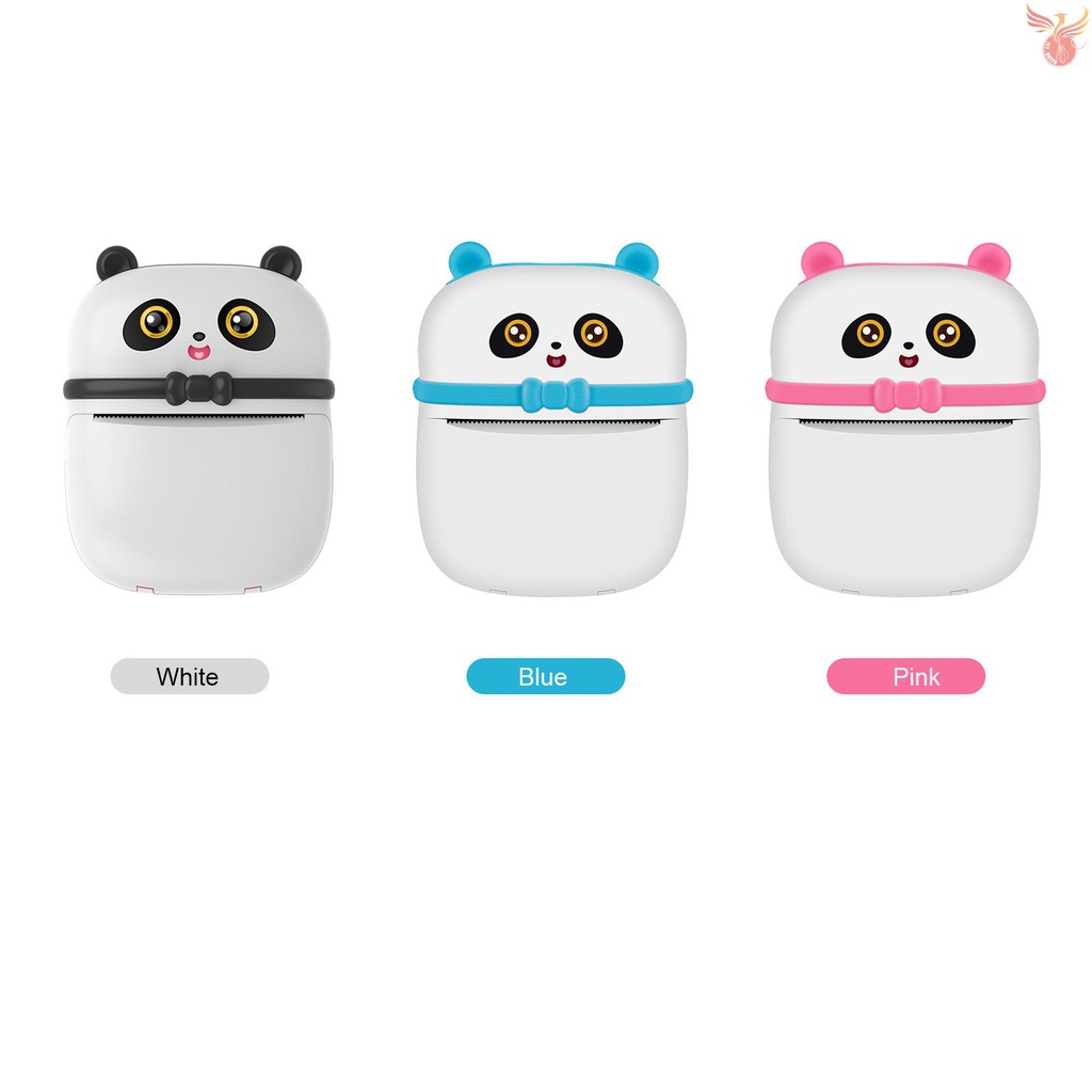 Máy In Nhiệt Mini Không Dây 300dpi Kèm Phụ Kiện | BigBuy360 - bigbuy360.vn