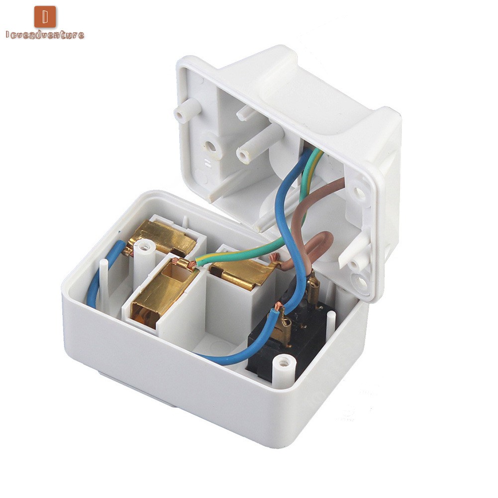 Ổ cắm điện tiêu chuẩn EU có công tắc bật / tắt | BigBuy360 - bigbuy360.vn