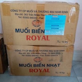 Muối khoáng Royal nsx 01/12/218. Hsd 3 năm sau ngày sx