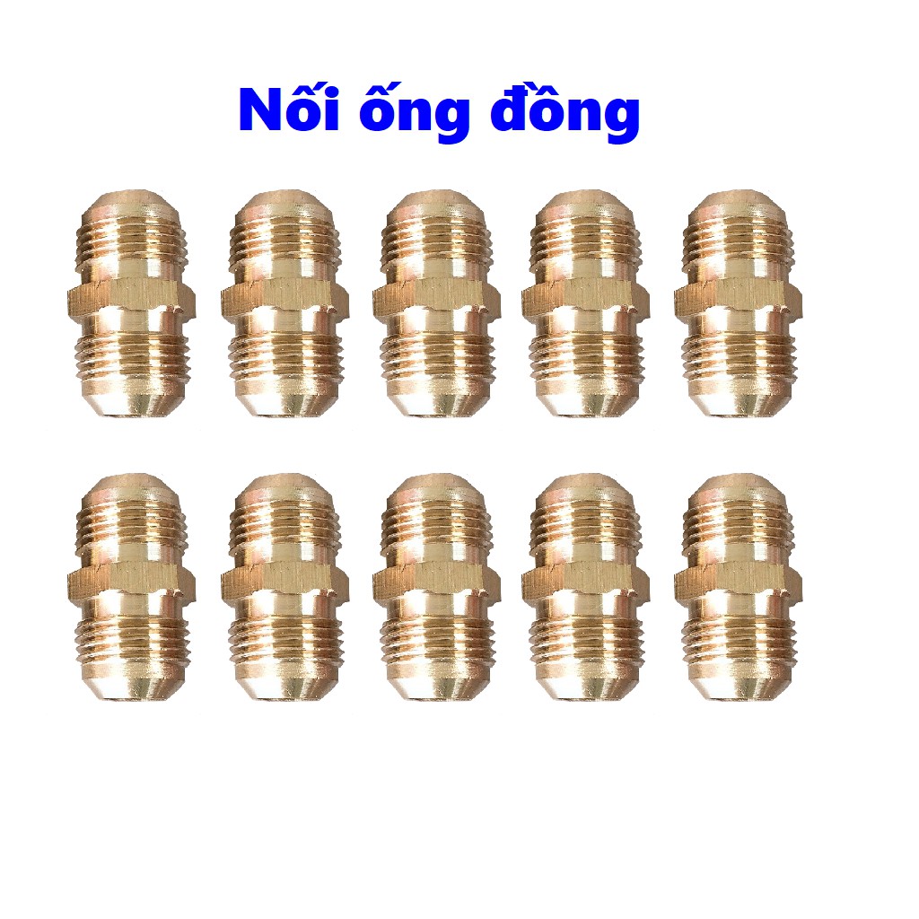 [SẴN HÀNG] Nối ống đồng [DÀY TỐT] phi 6, 10, 12