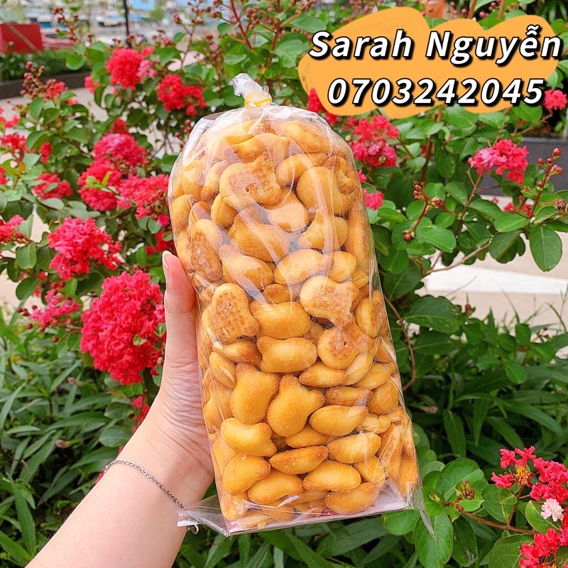 {giao hoả tốc} Bánh gấu thiên hồng 500gr  - Bánh tay cùi 500gr | BigBuy360 - bigbuy360.vn