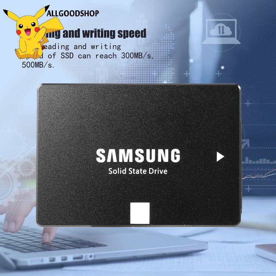 [COD]Ổ Đĩa Cứng Ssd 2.5 Inch Sata3 Ssd Cho Máy Tính / Điện Thoại Samsung