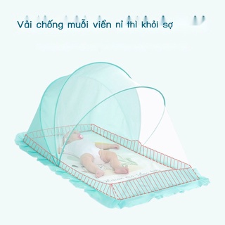 Màn Chụp Chống Muỗi Cho Bé Sơ Sinh