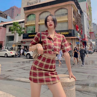 Hình chụp thật - set caro