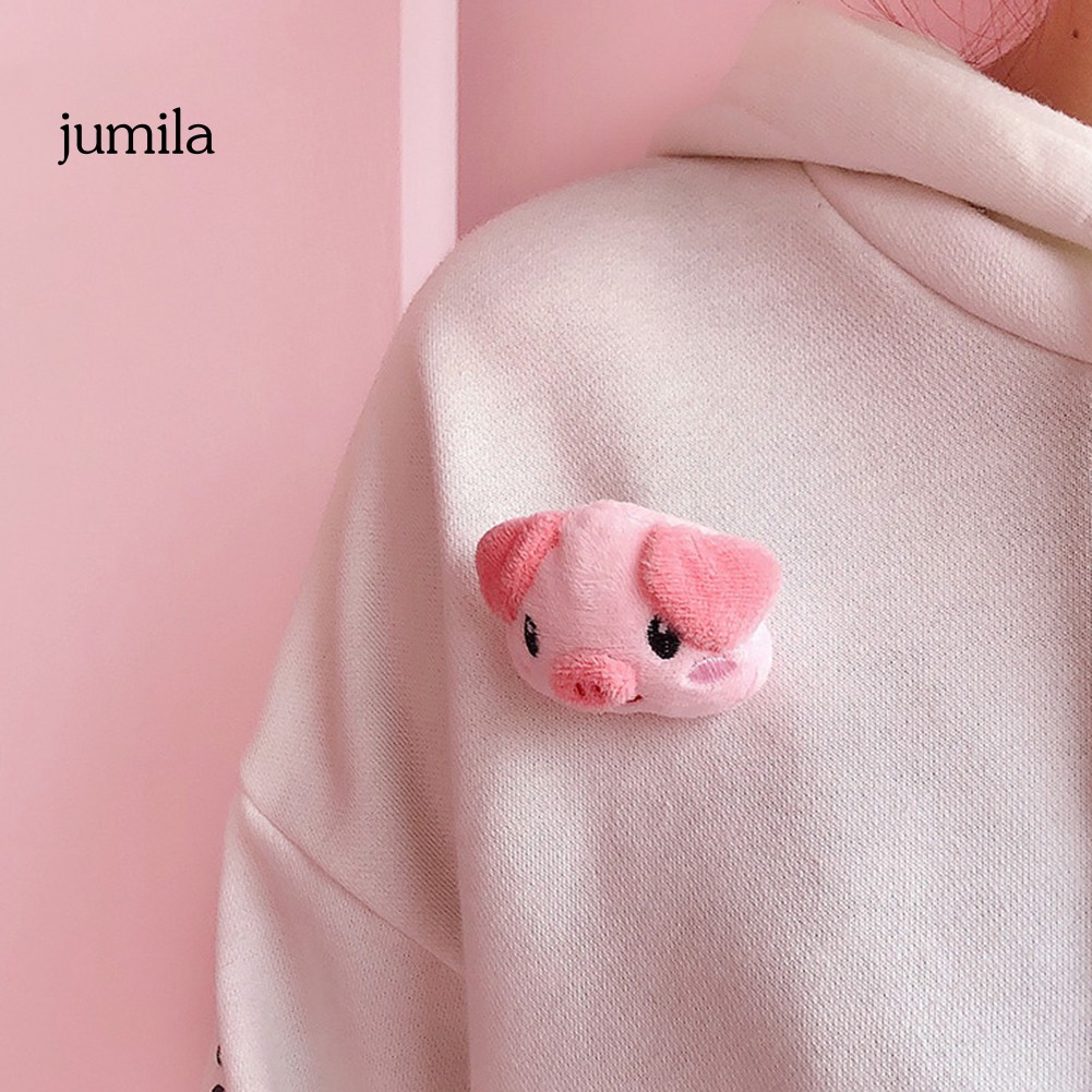 JULA Cartoon Mini Patrick Pikachu Duck Plush Doll Brooch Pin Shirt Bag Badge Decor