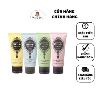 Combo 3 Sữa Rửa Mặt Đất Sét, Sữa Rửa Mặt Rosette Cleansing Paste Nhật Bản