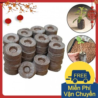 Combo 20 Viên Nén Ươm Hạt Đảm Bảo Cho Hạt Nảy Mầm 99%