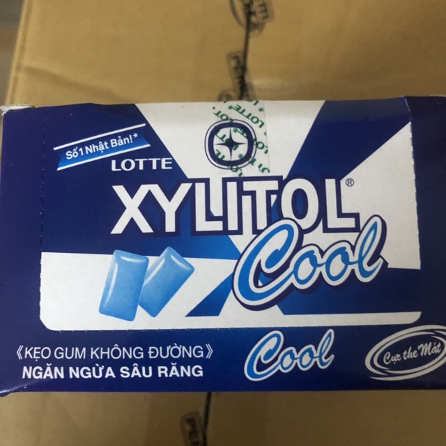 ComBo 15 Vĩ Kẹo XyLiToy Hương Bạc Hà