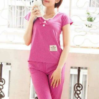 Bộ thun cotton cao cấp .