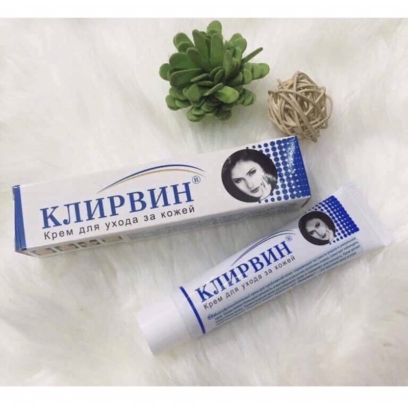 Kem mờ sẹo lồi, lõm, sẹo thâm chỉ trong 2 tháng- Klirvin (cam kết chuẩn Auth Nga)