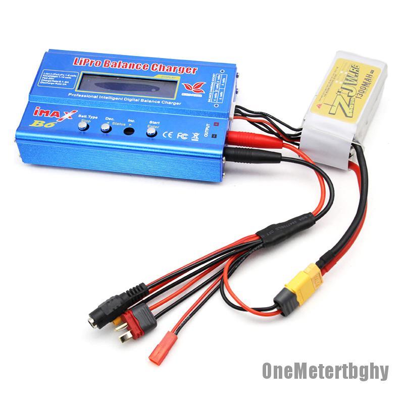 Dây Cáp Chuyển Đổi Từ Đầu Cắm Chuối Xt60 Xt30 Dc5.5 T Dành Cho Imax B6 Isdt | BigBuy360 - bigbuy360.vn