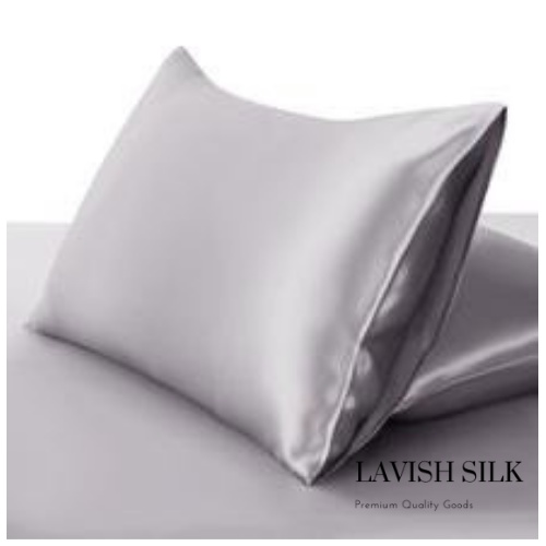 XẢ LỖ - Ga Giường Drap Lẻ Phi Lụa Lavish Silk cao cấp mát lạnh hàng loại 1 không nối vải - Xám Ghi