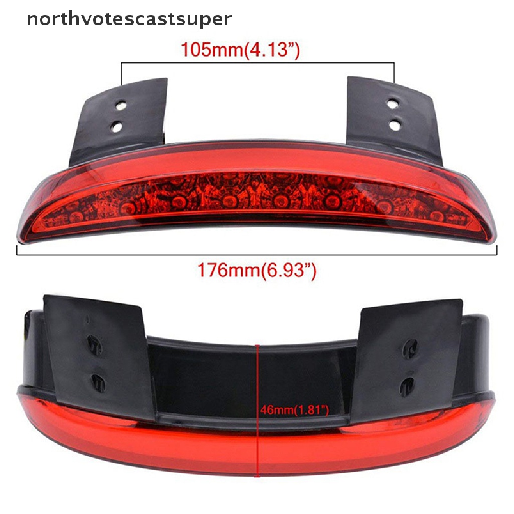 Đèn Led Phanh Gắn Đuôi Xe Mô Tô XL883 1200 NVCS