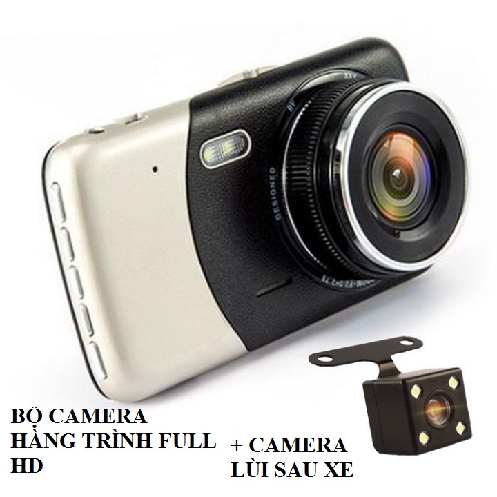 camera hành trình ô tô có kèm camera lùi sau xe | BigBuy360 - bigbuy360.vn