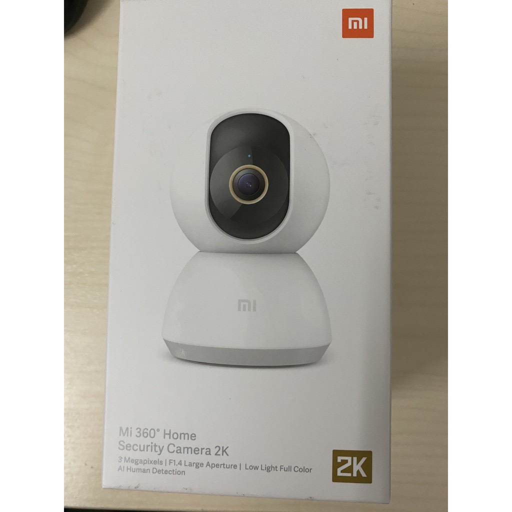 [Hỏa Tốc - HCM] Camera Wifi Xiaomi Mi Home Security 360 Độ 2K - | Bản Nội Địa - Ngọc Vien Store