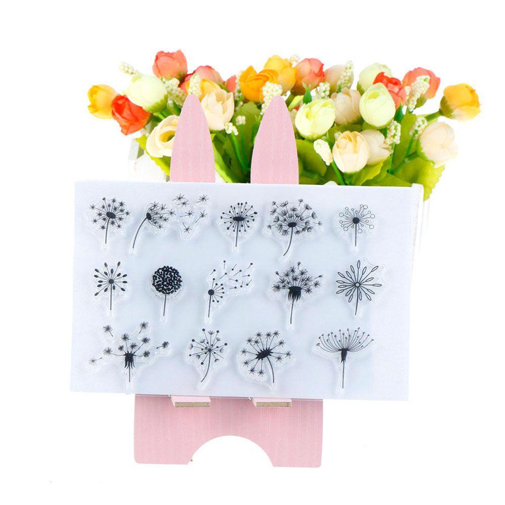 Con Dấu Trong Suốt Dùng Để Trang Trí Thiệp / Album Ảnh