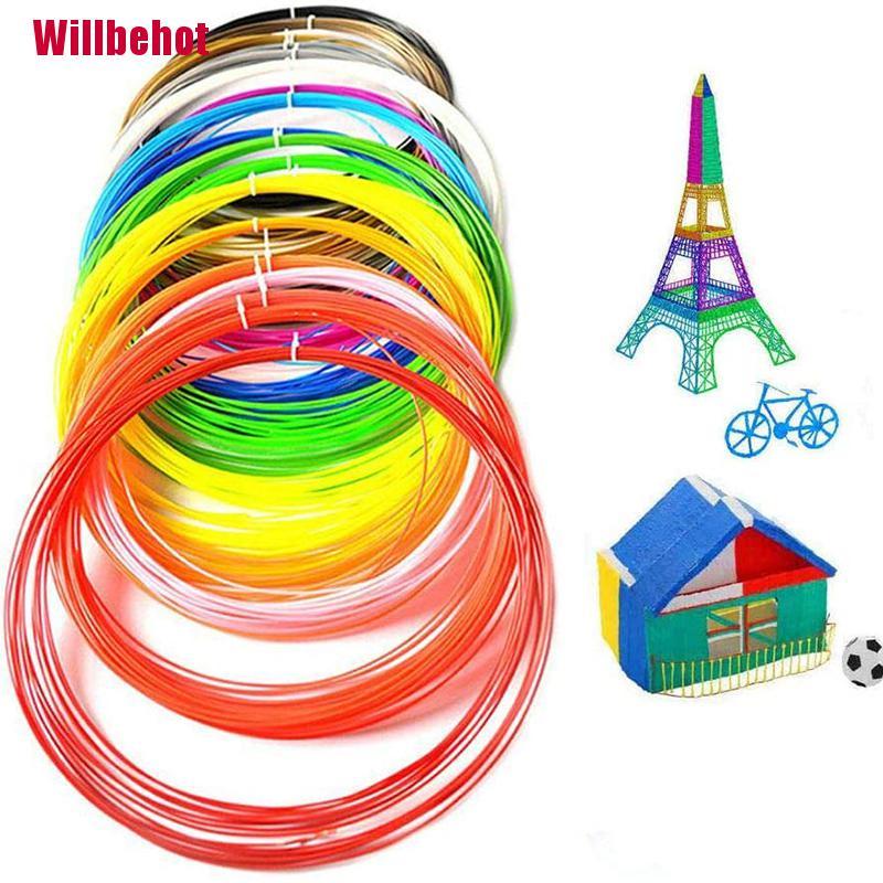 Bút Vẽ 3d 12 Màu 1.75Mm Chất Lượng Cao
