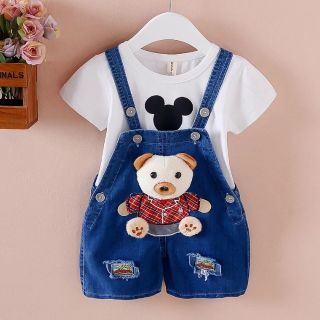 Set yếm + áo bé trai bé gái