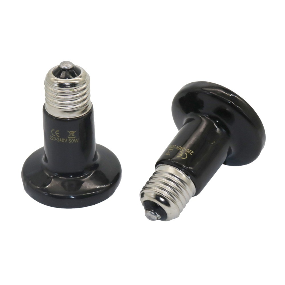 1 Bóng Đèn Sưởi Ấm Cho Bò Sát 25-100w