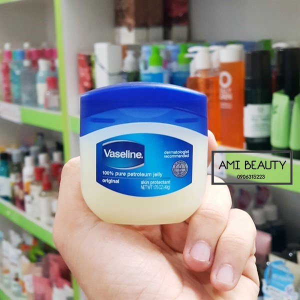 Dưỡng VASELINE 100% PURE PETROLEUM JELLY 49g