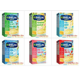 Bột ăn dặm Ridielac Gold
