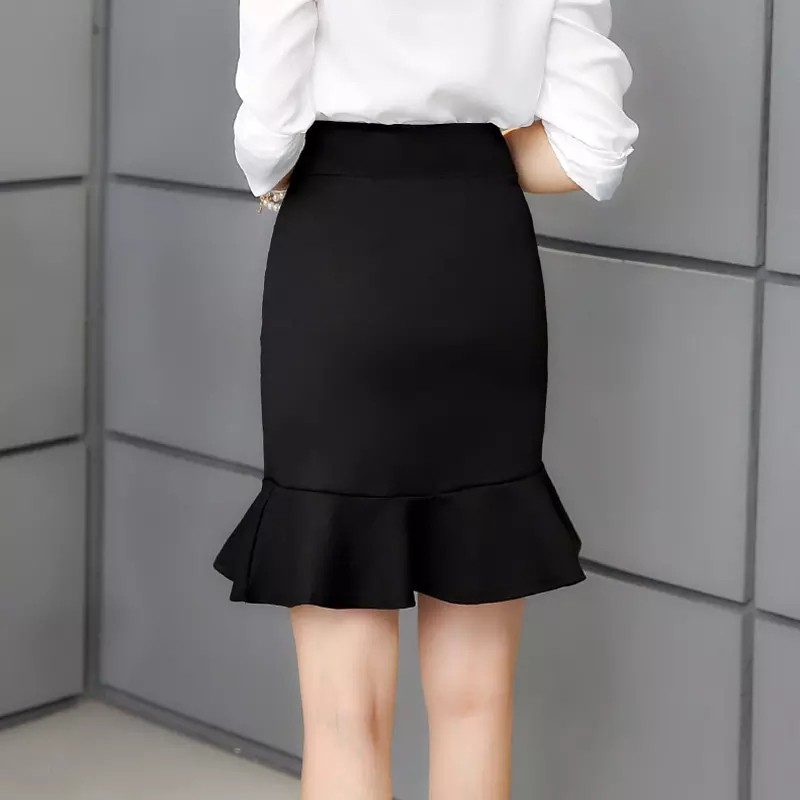 chân váy bút chì đuôi cá ngắn | BigBuy360 - bigbuy360.vn