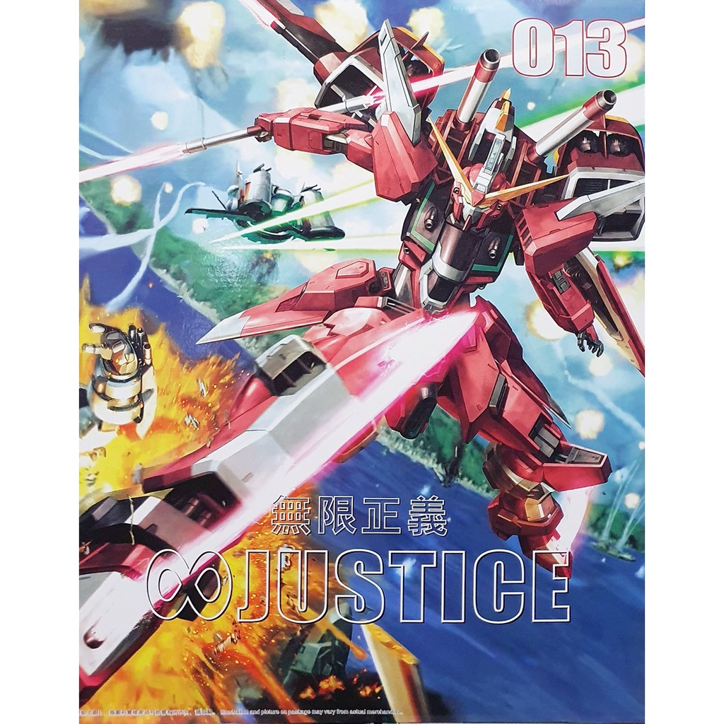 Mô Hình Gundam MG Infinite Justice Seed Destiny TT HONGLI 1/100 Master Grade Đồ Chơi Lắp Ráp Anime