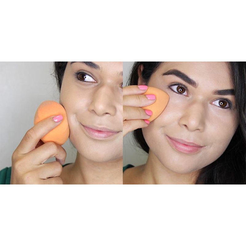 Bông mút Real Technique tán kem nền Sponge+ Chính Hãng Hộp 1 Cái