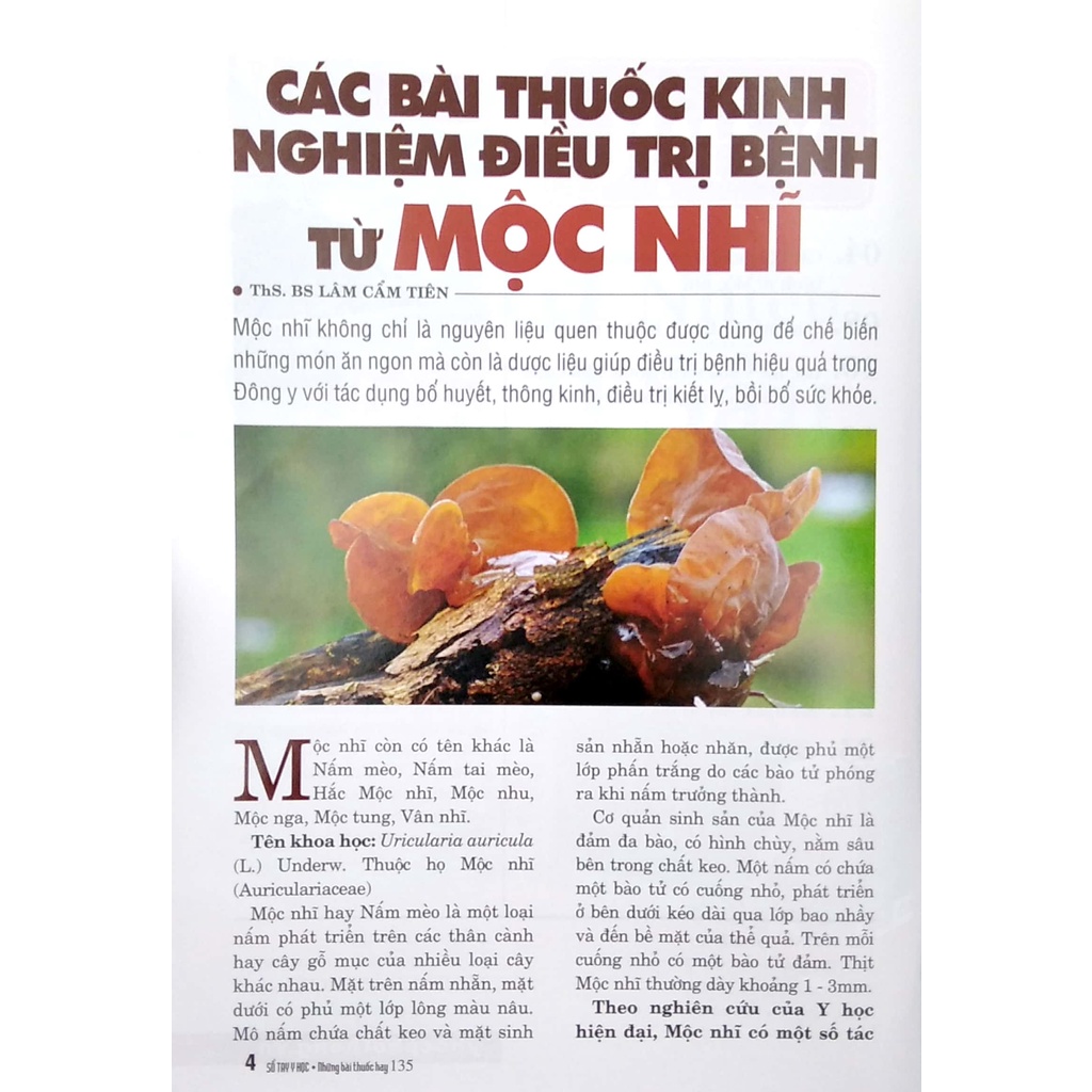 Sách Sổ Tay Y Học - Những Bài Thuốc Hay 135