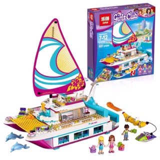 Lego friends 01038 - thuyền buồm ánh dương