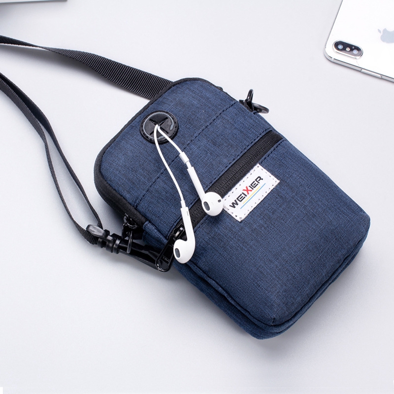 Men's Cross-body Bags Fashion Horizontal Shoulder Bag 05