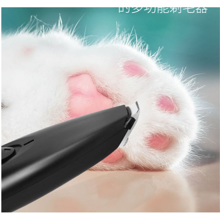 [ LOẠI USB ] Mèo cạo lông chân tông đơ cạo lông thú cưng tông đơ cắt tóc sạc điện Chó.