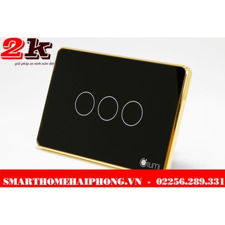 Công tắc rèm đơn vuông Lumi LM-S3C