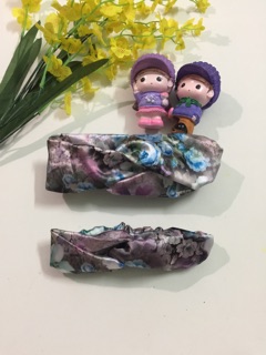 Set turban mẹ và bé