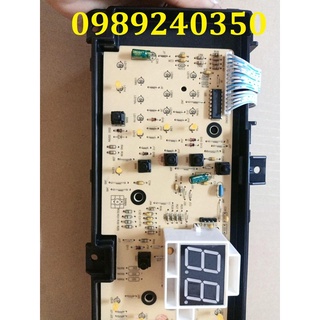 Bo mạch máy giặt Panasonic 16 phím cửa đứng