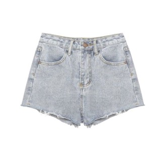 Quần jeans short xanh tingoan size m