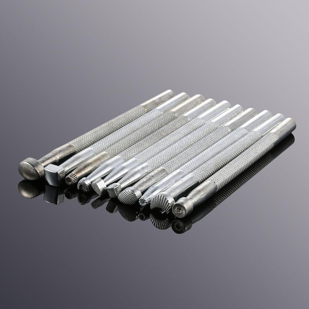 Dụng Cụ Dập Tem Trang Trí Đồ Da DIY