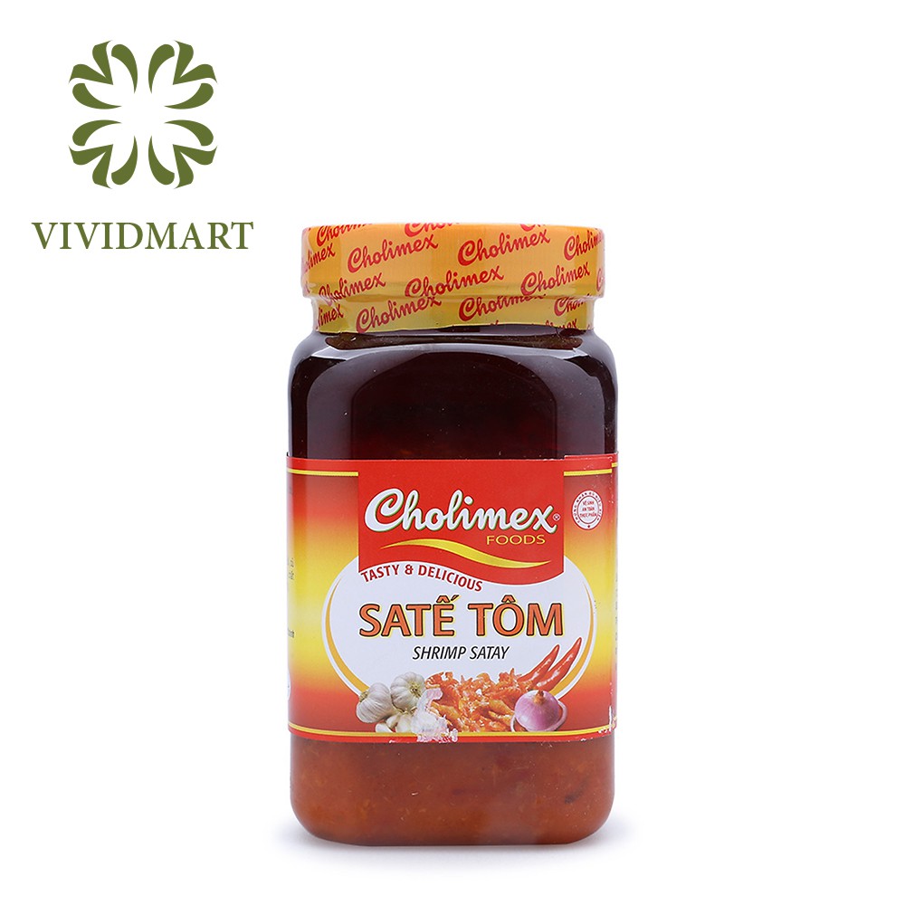 [Toàn quốc] SA TẾ TÔM - HỘP SATE 450G - CHOLIMEX