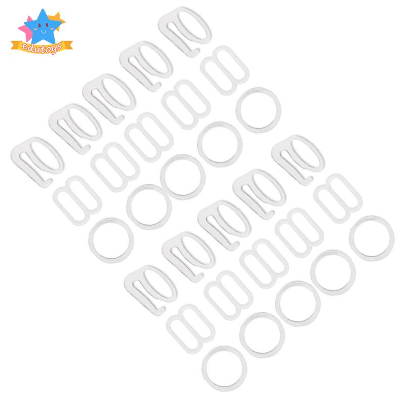Bộ 10 phụ kiện điều chỉnh dây áo ngực bằng nylon