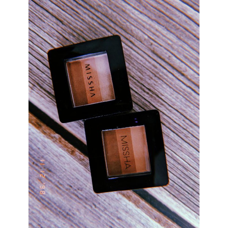 Phấn mắt Triple Eyes Shadow Missha